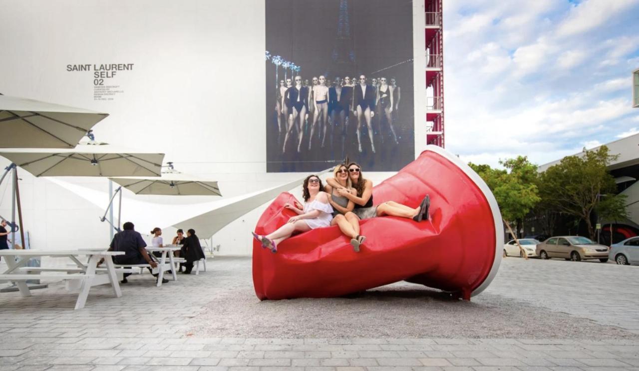 Design District By Midtown, Wynwood, Brickell, 10 Min To The Beach, Free Parking Miami Exterior foto